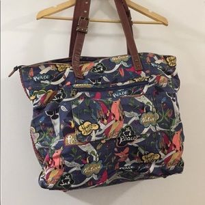 Sakroots Peace 3 Piece Luggage Set